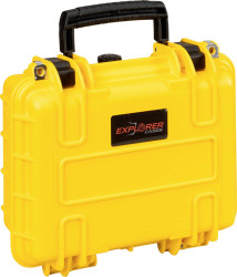 Explorer Cases Walizka outdoorowa 2712HL.Y yellow with pick & pluck foam (S x W x G) 28 x 20 x 12 cm żółty 2712HL.Y