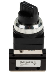 Zawór regulacyjny pneumatyczny 3/2 Ręczne G 1/8 RS PRO 1/8in