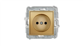 Icon Mechanizm Gniazda Pojedynczego Bez Uziemienia 2P (Przesłony Torów...