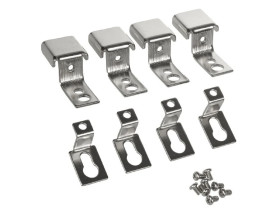 Uchwyt montażowy do paneli LED 595x595mm oraz 1195x295mm w stropie,suficie MCE546 /4 szt./