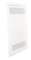 Rozdzielnica multimedialna 3x12 podtynkowa IP40 drzwi metalowe PMF-MM