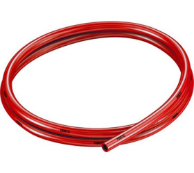 Przewód rurowy średnica wew 5.7mm średnica zew 8mm Czerwony
