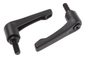 Dźwignia zaciskowa M8 Męski 20mm Dźwignia zaciskowa RS PRO