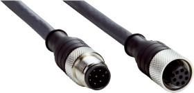 Złącze i kabel ze złączem Złącze M12 liczba rdzeni 7 długość 20m Rodzaj A Żeńskie Złącze B Złącze M12