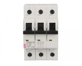 Wyłącznik nadprądowy 3P C 32A 10kA AC ETIMAT10 002135719