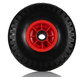 Kółko do wózka, obc.: 75kg, śred.: 260mm, szer.: 75mm