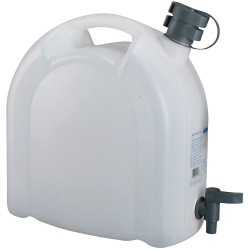 Pressol 21 185 21185 Water Can-15L-Stackable PE-w Drain Cock &amp; Flexible Spout