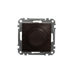 Ściemniacz uniwersalny do LED, wenge, efekt drewna, Sedna Design i Elements SDD181502