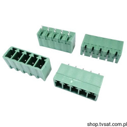 691321300005 Termin Block Header 5Pin R=3.81mm THT WURTH