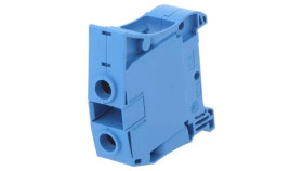 Zacisk Rozgałęźny Szynowy Snk 6÷35Mm2 Drogi 1 Zaciski 2 Niebieski...