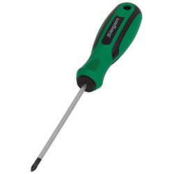 Siegen S01184 Screwdriver Pozi #0 x 75mm