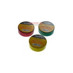Taśma izolacyjna kolor 10 0,13x19x10 ZEXT