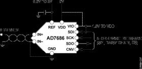 500 SPS 16-BIT PSAR A/D Converter in MSOP/QFN