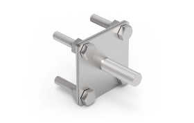 Uchwyt drążka nierdzewny 84.4 NI 98400405