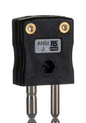 Złącze termoparowe Złącze termoparowe RS PRO do Termopara typu J Standardowy