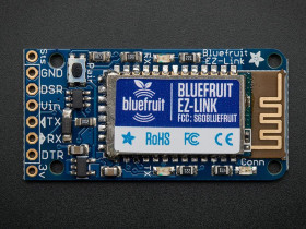 Adafruit Bluefruit EZ-Link - Bluetooth Serial Link &amp; Arduino Programmer