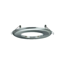 Paulmann 92506 Flush Mount Adapter 50W Iron Brushed, Fit &#xD8;75-120mm