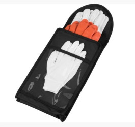 Rękawice elektroizolacyjne Komplet Hubix PRO Klasy 0 rozmiar 10