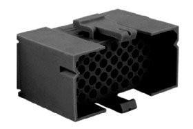 Obudowa złącza 36-pinowe 4-rzędowe Souriau Sunbank by Eaton Męski Montaż na kablu SMS Złącze PCB do szybkich połączeń