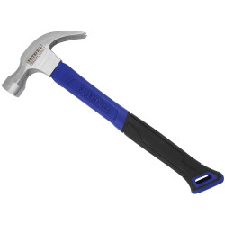 Faithfull FAICH20FGN Claw Hammer Fibreglass Shaft 567g (20oz)