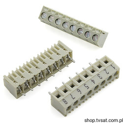 25.196.0253.0 8PIN ARK TERMINAL TO WIRE SIL8 WIELAND USED