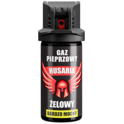 Gaz pieprzowy HUSARIA żel 40ml spray strumień obronny bardzo mocny