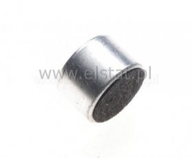Mikrofon pojemn. 9,7x6,7mm 4,5V