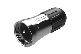 Obudowa złączy Amphenol Industrial M38 x 1.5 6H 24 Stop aluminium