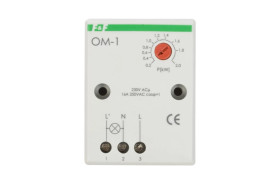 Ogranicznik poboru mocy 16A 30sek OM-1