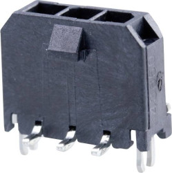 Molex 436500321 Listwa kołkowa, męska, do wbudowania, standardowa, piny: 3, 8.5 A, 1 szt.