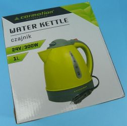 CZAJNIK SAMOCHODOWY 1l 24V/300W