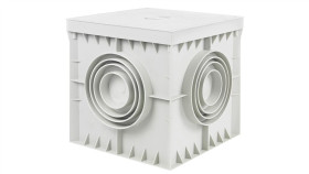 Studzienka Odgromowa Z Pokrywą 400X400x400