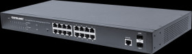 561198 Switch, 16-port, Gigabit Ethernet, PoE+, Web Managed