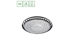 Plateo Sun 4 High Bay 205W Nw 230V 70St Ip65 Ik06 303X90mm Czarny