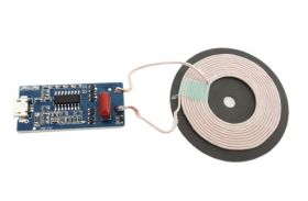 MODUL LADOWARKI BEZPRZEWODOWE QI 5W (81)