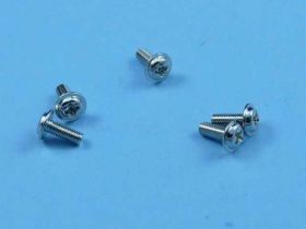 MS8 M3x08 PH-NI WKRĘT DO MET.WALEC Z PO