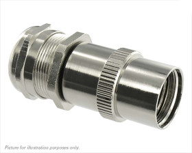 Zacisk kablowy Souriau Sunbank by Eaton 1-1/16 in - 18 18 Stop cynku Proste