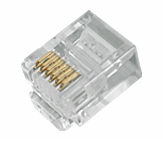 Wtyk telefoniczny W-6P6C