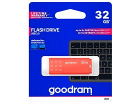 Pendrive Goodram USB 3.0 32GB pomarańczowy