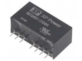 Przetwornica DC/DC 5W 4,5-18VDC / 5VDC 1000mA IEQ0512S05