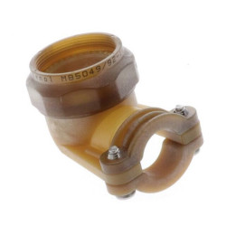 Obudowa złączy Amphenol India 23mm Kompozyt Kąt prosty