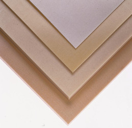 Arkusz tworzywa sztucznego grubość 20mm SRBF Beżowy długość 590mm Pełny 1.36g/cm³ 0.36W/mK