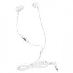Słuchawki douszne Blow B-12 z mikrofonem - białe