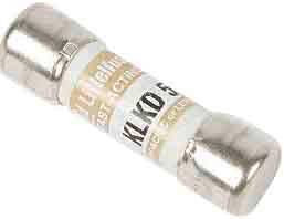 Fronius 41,0007,0187 4100070187 Bezpiecznik (Ø x D) 10 mm x 38 mm Zawartość 10 szt.