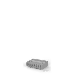 TE Connectivity 3-928343-8 STD-TIMER Connector 8P RAST 5