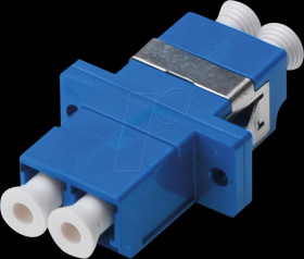 DN-96007-2 Fiber optic coupling, duplex, LC to LC, SM, OS2