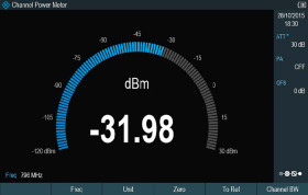 Akcesorium do analizatora widma, do uzytku z: Ręczny analizator widma Spectrum Rider FPH, Obsługa czujników pomiaru mocy