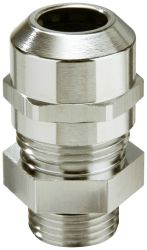 Wiska 10065111 Dławnica kablowa odporna na wstrząsy, z odciążnikiem (reduktorem naprężeń), z uszczelnieniem M30 mosiądz