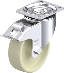 Blickle 940354 LIK-POH 125G-1-FI Kółko skrętne Średnica koła: 125 mm Maksymalne obciążenie: 350 kg 1 szt.