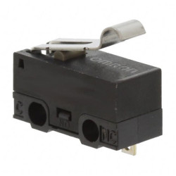 Omron A6T-1104 DIP Switch SPST 4 Position Slide 25VAC